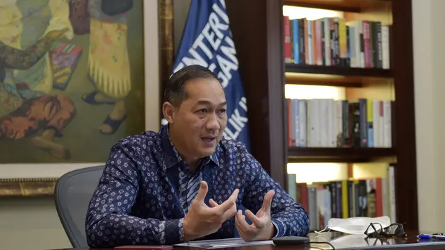 Menteri Perdagangan Muhammad Lutfi
