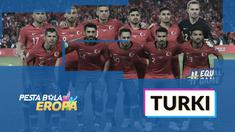 Berita video profil tim turki di Piala Eropa 2020.