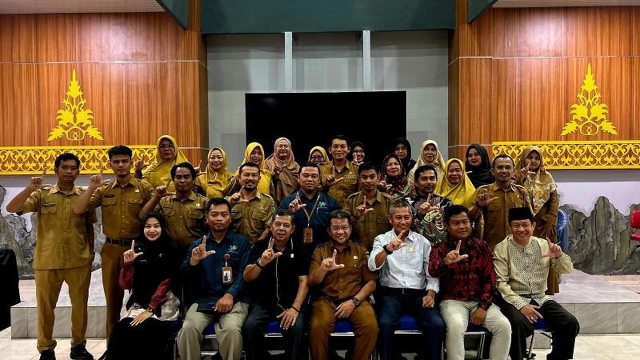 Sinergi Disperpusip dan Perpusnas Kuatkan Peningkatan Literasi Natuna
