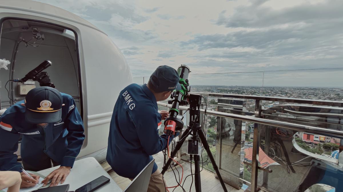 Hilal 1 Ramadhan 2026 Belum Terlihat di Makassar, Ini Penjelasan BMKG