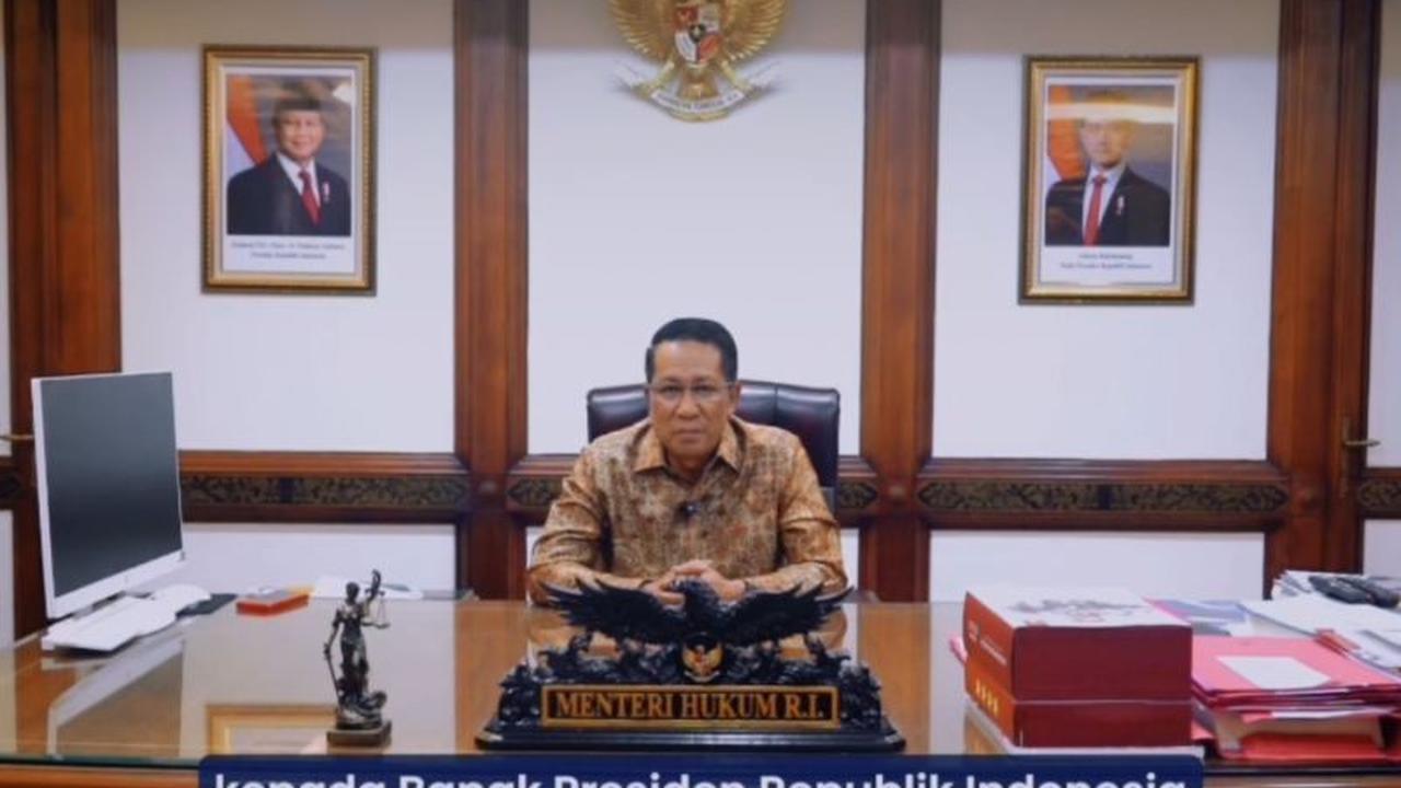 Bikin Haru! Siswi SD Pelosok Morowali, Mikailah Sumpah Pemuda dengan Lantang, Menkum Ajak Generasi Muda Teladani Semangatnya