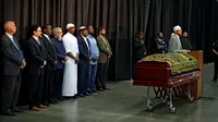 Salat Jenazah Muhammad Ali (Reuters)