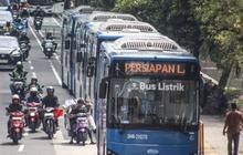 Layanan TransJakarta Disesuaikan Jakarta Running Festival 2025, Cek Perubahan Rutenya Berikut Ini