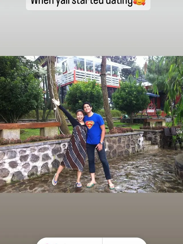 Foto Lawas Artis saat Pacaran