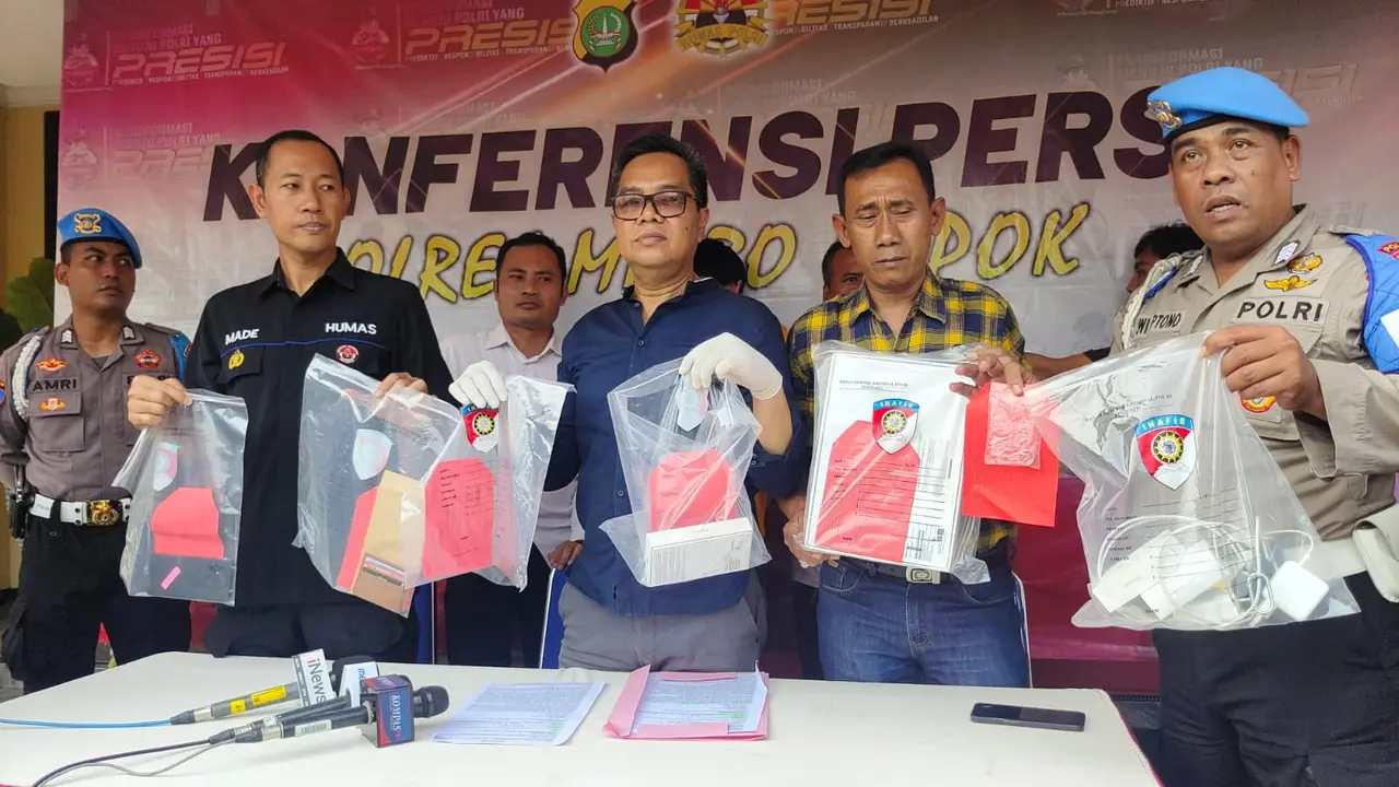 Tersangka pembunuh mahasiswa UI Altafasalya Ardnika Basya alias AAB (23), berencana menguburkan mayat korban Muhammad Naufal Zidan alias MNZ (19),