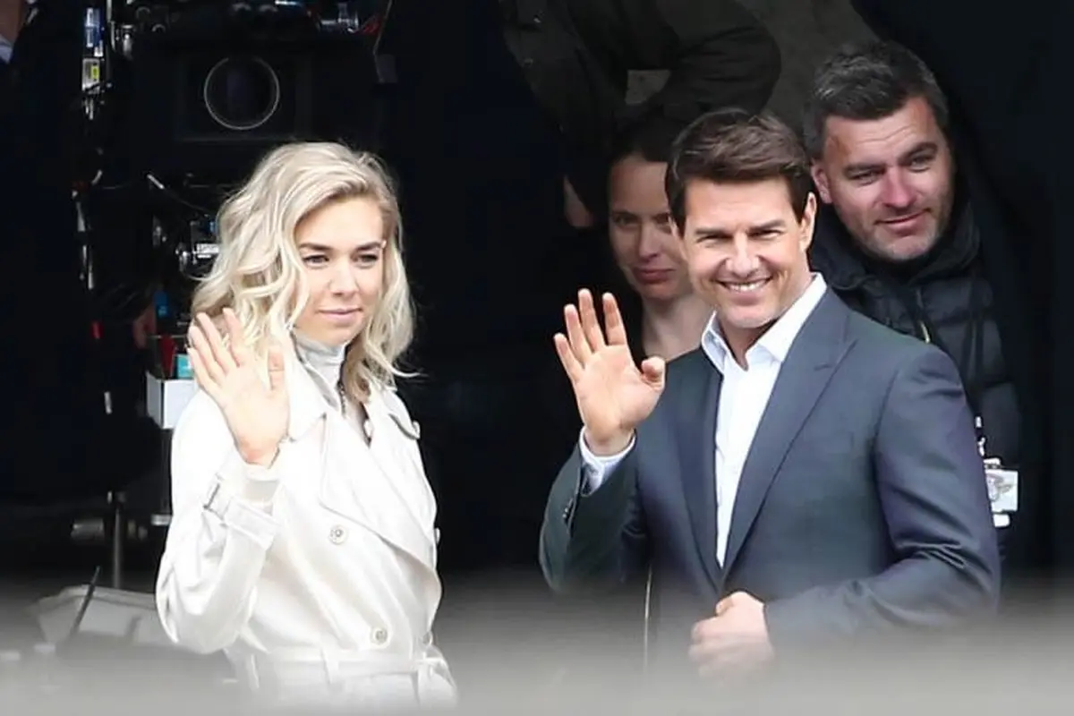 [Bintang] Tom Cruise dan Vanessa Kirby