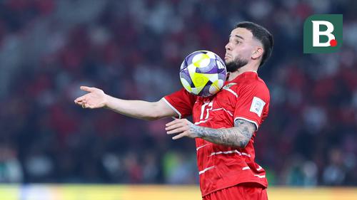 Foto: Performa Apik Calvin Verdonk yang Membuat John Herdman Terpesona, Pemain Paket Lengkap dan Konsisten Bagusnya