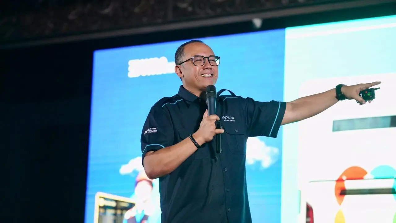 PT Integrasi Aviasi Solusi atau dikenal dengan nama InJourney Aviation Services (IAS) menjadi salah satu sub holding InJourney yang bergerak dalam memberikan layanan aviasi support untuk mendukung bandara serta maskapai penerbangan. (Dok InJourney)
