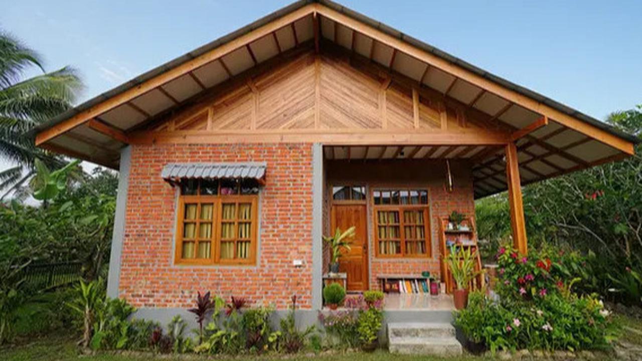 5 Desain Eksterior Rumah Klasik yang Kembali Populer di 2025, Penuh dengan Sentuhan Artistik