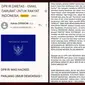 Email DPR RI Diduga Diretas, Hacker Ancam Bocorkan Informasi Sensitif ke Internet. (Doc: IndoPopBase | X)