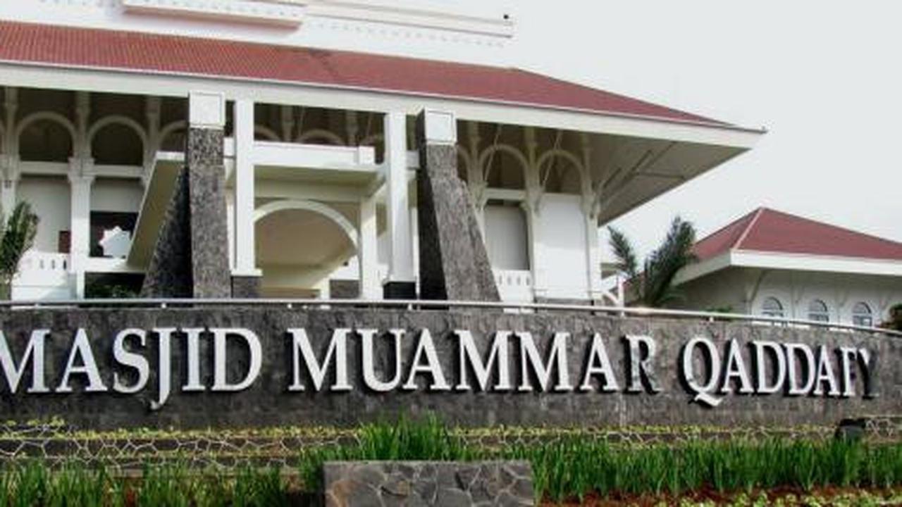 Diprotes Libya, Masjid Muammar Qaddafy di Sentul berganti nama
