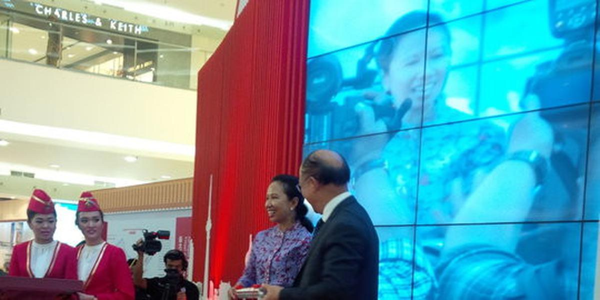 Kunjungan ke China demi utang Rp 42 triliun