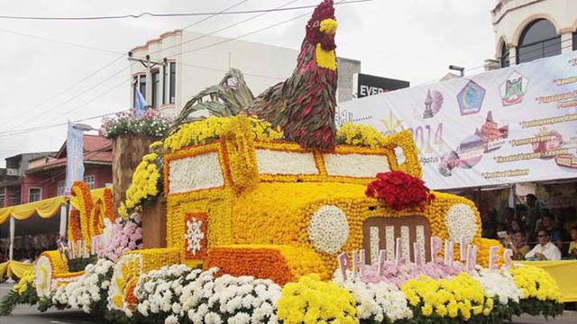 Kunjungan Wisata Meningkat Tomohon International Flower Festival 2018 Siap Digelar Fashion Beauty Liputan6 Com