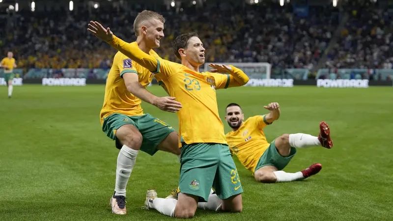 Grup D Piala Dunia 2022: Prancis vs Australia