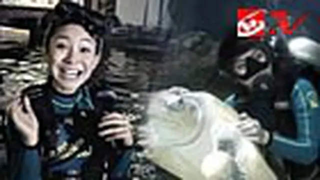 Meta Permadi Luangkan Waktu Untuk Diving