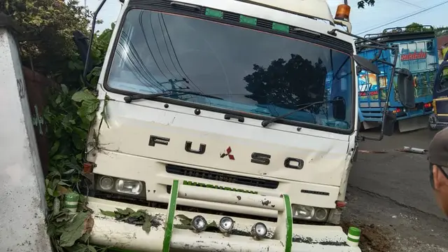 Tabrakan beruntun