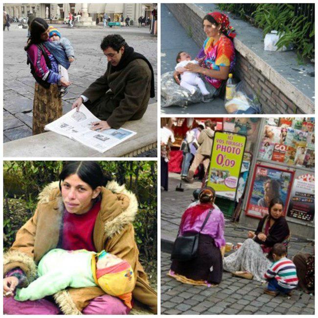 Para pengemis di Eropa | foto: copyright ixdaily.com