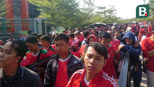 Suporter Timnas Indonesia