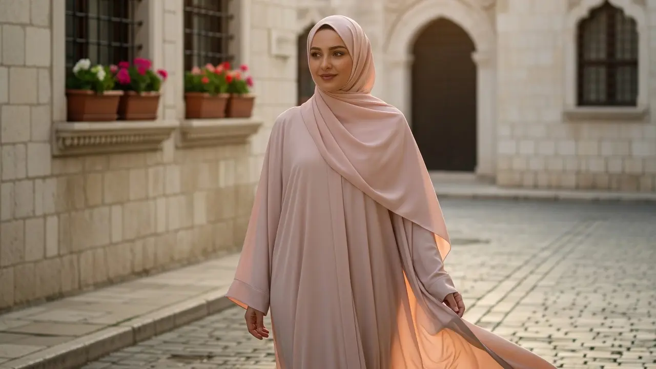 Model Gamis Terbaru Abaya