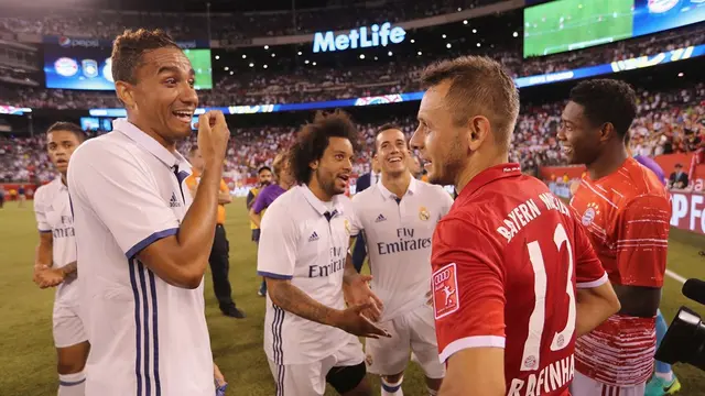 Real Madrid Vs Bayern Munchen