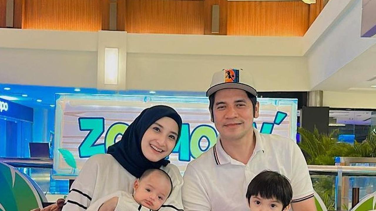 Potret Baby Kenizio, Anak Kedua Ricky Perdana yang Memikat Hati