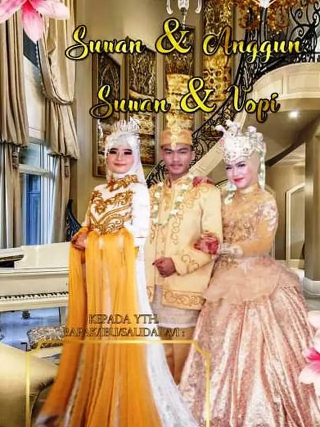 Viral Pernikahan Pemuda di Musi Banyuasin dengan 2 Pengantin Perempuan