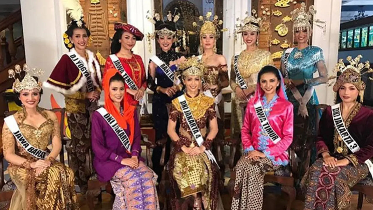 Korban Bully hingga Pejuang Pendidikan, Ini Dia 12 Peserta Puteri Indonesia 2019 asal Pulau Jawa