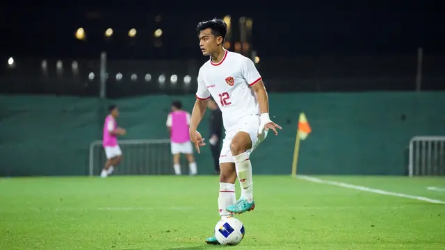 Foto: Timnas Indonesia U-23 Tutup Pemusatan Latihan dengan Kemenangan atas UEA