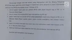 Rumah Sakit Jiwa Marzoeki Mahdi alami penurunan pasien akibat kebijakan BPJS yang tak lagi mengklaim pengobatan umum di rumah sakit khusus.