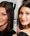 Bella Hadid adalah salah satu supermodel dunia saat ini. Menurut kamu lebih cantik foto jadul atau sekarang? (Daily Express)