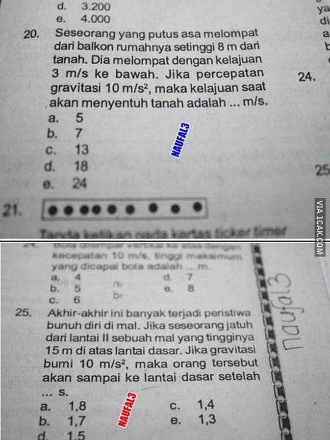 24 Soal Dan Jawaban Materi Usaha Fisika Jawaban Pelajaran