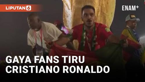 VIDEO: Fans Portugal Bersuka Cita Rayakan Kemenangan