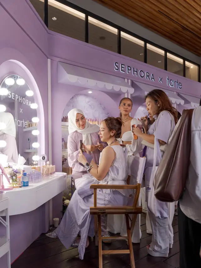 Sephora x Tarte Indonesia