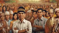 nama orang indonesia ©Ilustrasi dibuat Stable Diffusion
