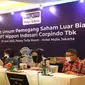 RUPSLB PT Nippon Indosari Corpindo Tbk (ROTI), Senin, 27 Juni 2022 (Foto: PT Nippon Indosari Corpindo Tbk)