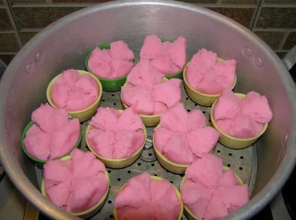 Rahasia Membuat Kue Mangkok Imlek yang Lembut dan Empuk, Ini Caranya