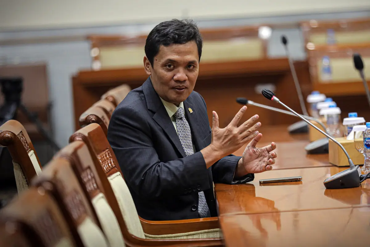 Wakil Ketua Komisi III DPR Habiburokhman