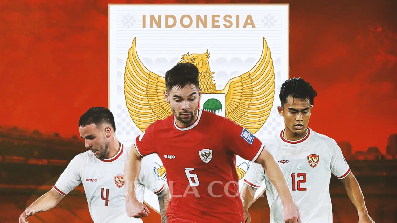 Timnas Indonesia - Calvin Verdonk, Sandy Walsh, Pratama Arhan