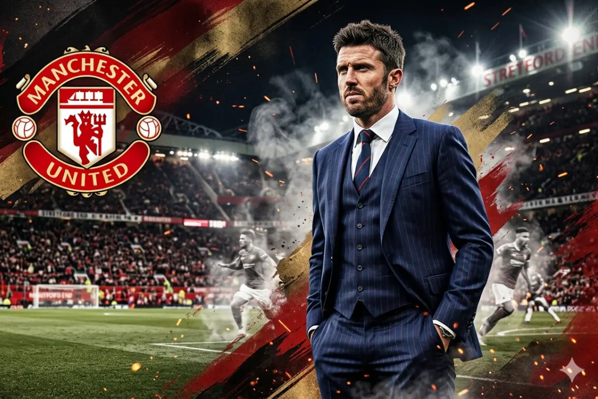 Ilustrasi Manchester United, Michael Carrick