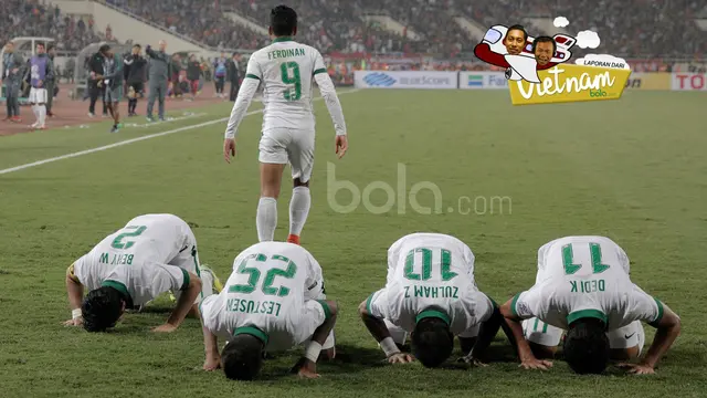 Timnas Indonesia, PSSI, Bola.com, AFF, Vietnam