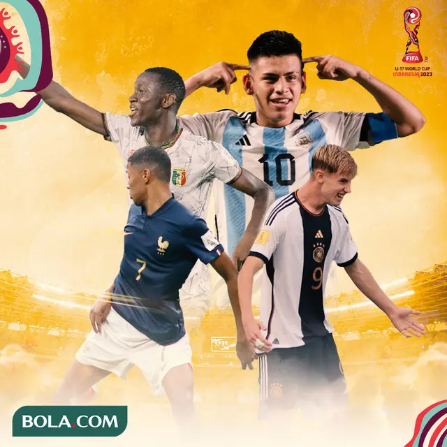 Piala Dunia U-17 - Bintang-Bintang Nuansa Semifinal Piala Dunia U-17 2023