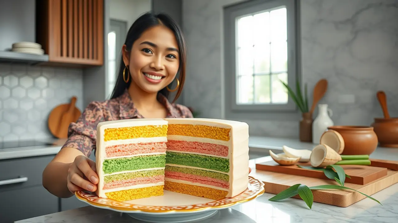 tips agar kue lapis tidak cepat basi