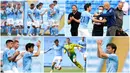David Silva menjalani laga terakhir bersama Manchester City di Liga Inggris dengan membekuk Norwich City 5 gol tanpa balas. 10 Tahun berseragam Manchester Biru, David Silva telah menyumbangkan 77 gol dan 140 assist dengan raihan 13 trofi juara.