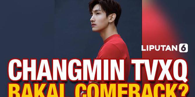 VIDEO: Hore, Changmin TVXQ Bakal Comeback Januari 2022!