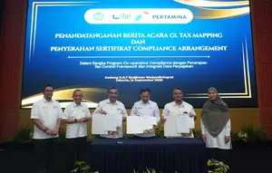 DJP Gandeng Pertamina Perkuat Sistem Perpajakan, Data Pajak Bakal Terintegrasi