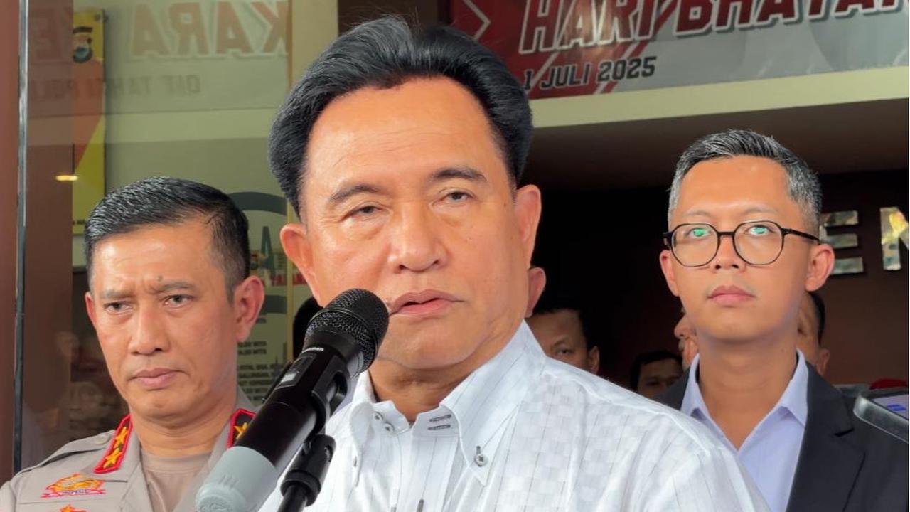 Menko Yusril Sebut Pembentukan TGPF Usut Kericuhan Demo Tak Mendesak, ini Alasannya