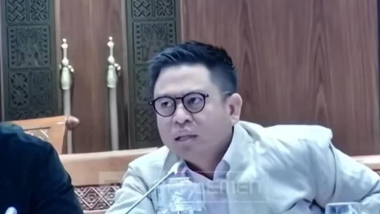 Anggota Komisi I DPR RI Endipat Wijaya sindir Ferry Irwandi