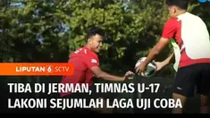 Pemain Timnas Indonesia U-17 sudah tiba di Jerman untuk menjalani pemusatan latihan sekaligus melakoni sejumlah laga uji coba. Senin kemarin waktu setempat, para pemain juga sudah mulai menjajal lapangan latihan milik klub Bundesliga Borussia Muenche...