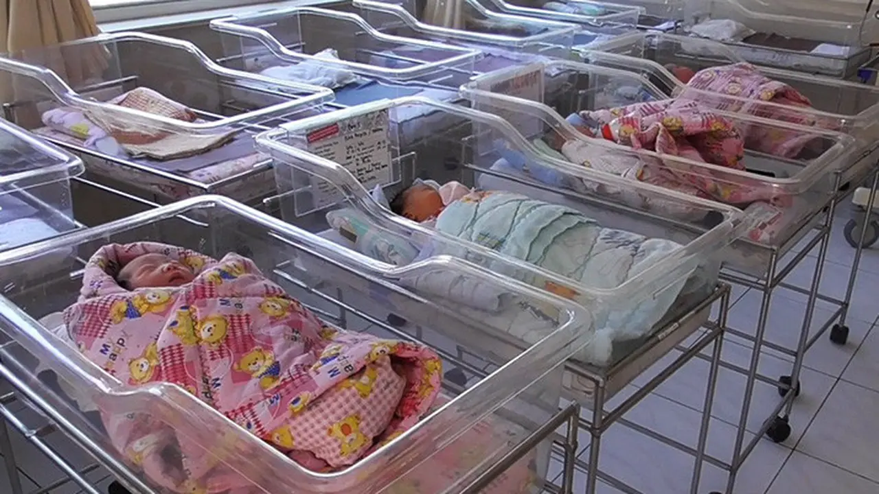 Bayi yang lahir di Hari Kemerdekaan (Liputan6.com/Reza Efendi)