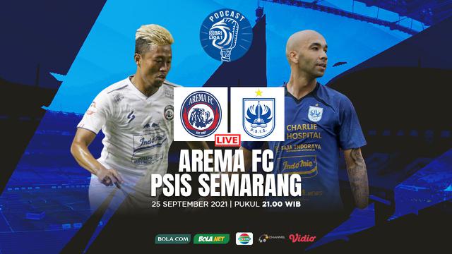Podcast BRI Liga 1 - Arema FC Vs PSIS Semarang